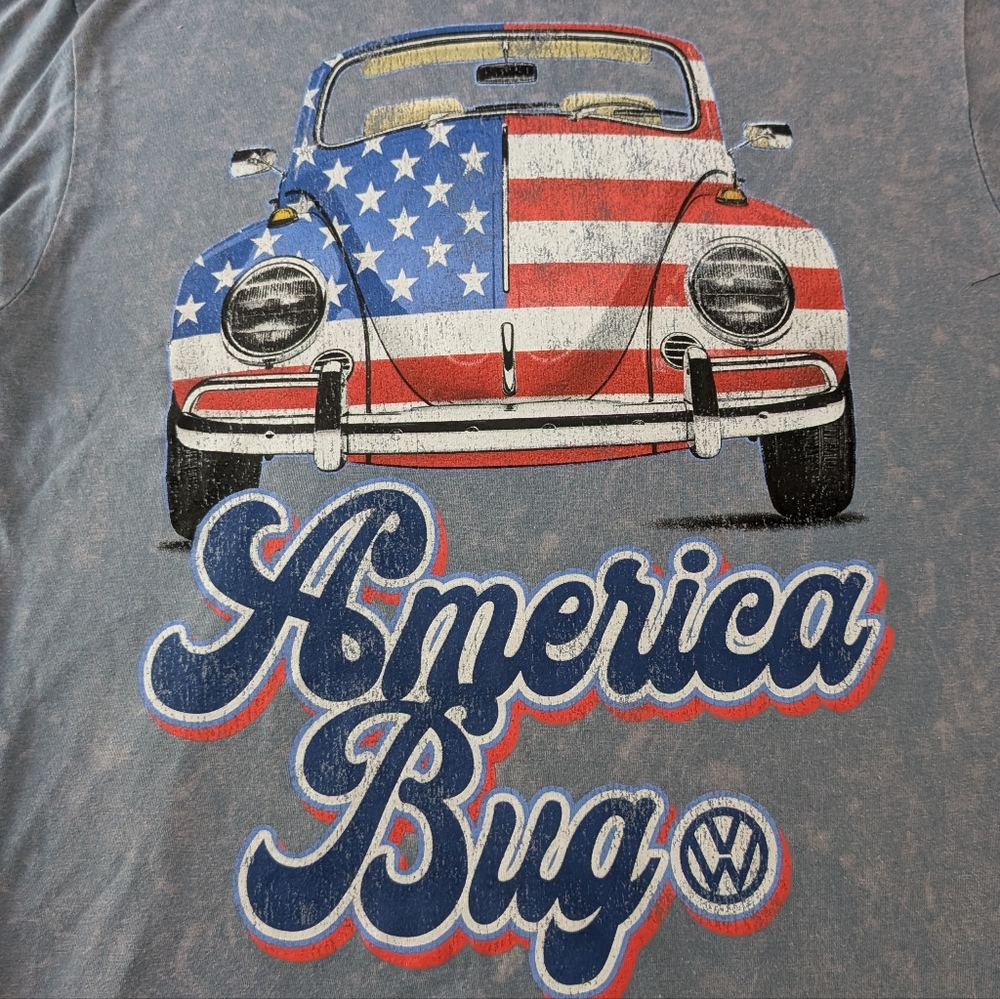 Volkswagen America 🇺🇲 Bug T-Shirt M